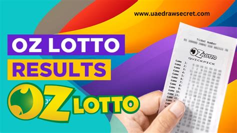 powerball results oz lotteries